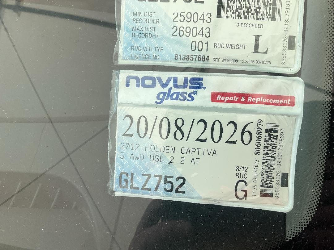 Photo '11' of Holden Captiva 5 DSL Photo '11' of Holden Captiva 5 DSL