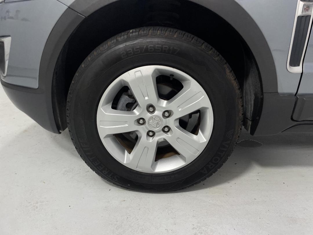 Photo '10' of Holden Captiva 5