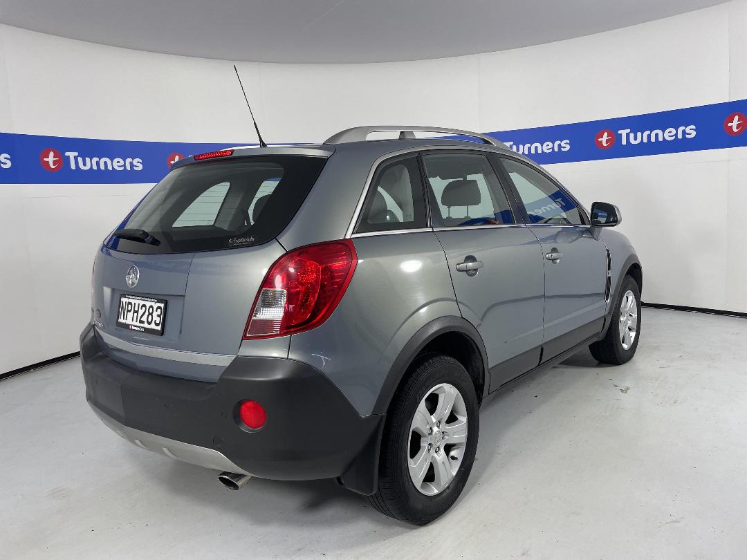 Photo '7' of Holden Captiva 5