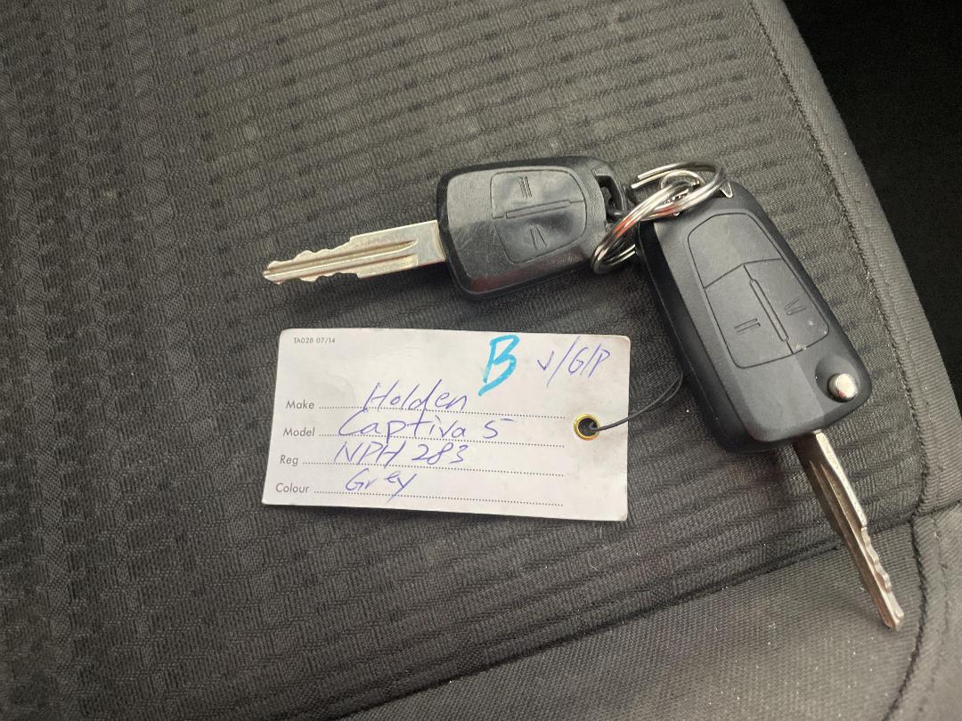 Photo '22' of Holden Captiva 5