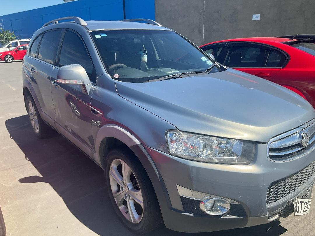 Photo '5' of Holden Captiva 7 LX DSL Photo '5' of Holden Captiva 7 LX DSL