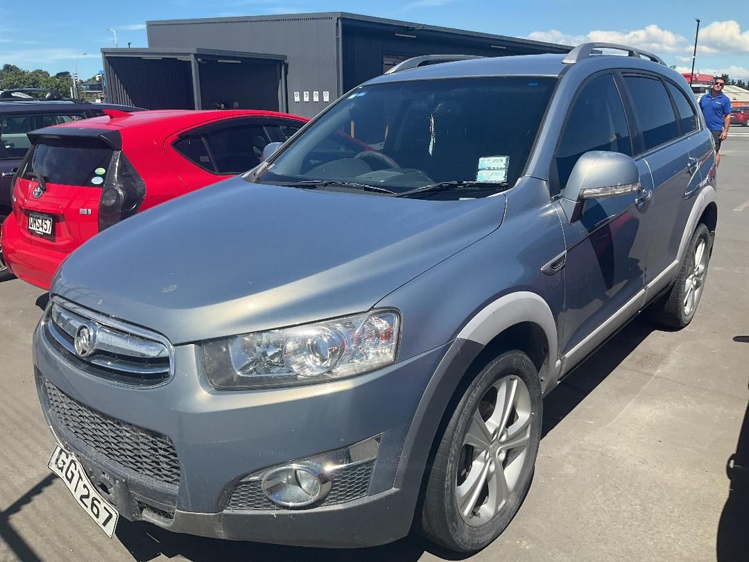 Photo '4' of Holden Captiva 7 LX DSL Photo '4' of Holden Captiva 7 LX DSL