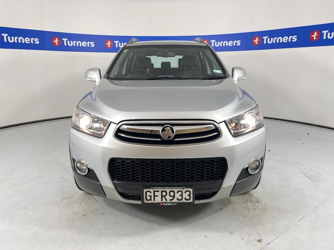 Photo '2' of Holden Captiva 7 Photo '2' of Holden Captiva 7