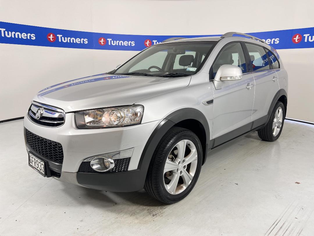 Photo '4' of Holden Captiva 7 Photo '4' of Holden Captiva 7