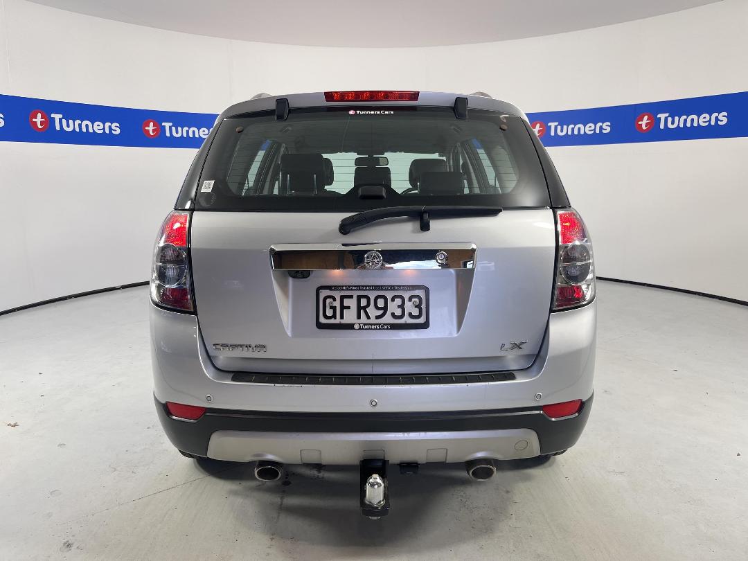 Photo '6' of Holden Captiva 7 Photo '6' of Holden Captiva 7