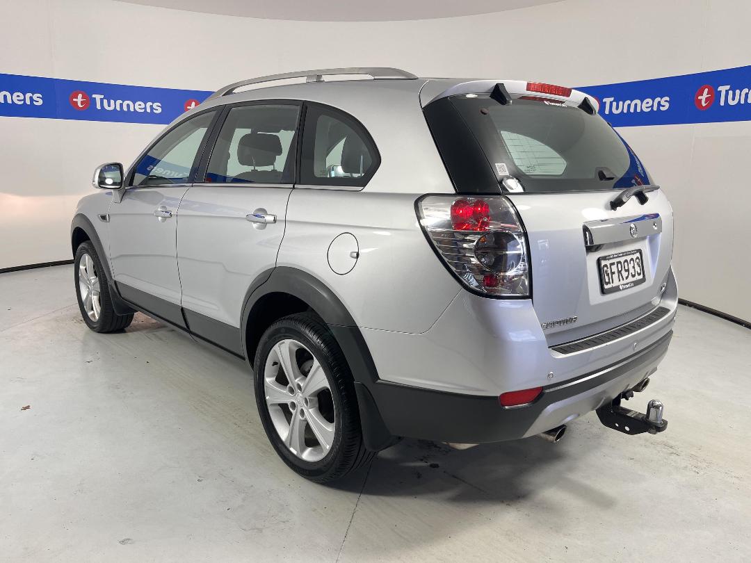 Photo '5' of Holden Captiva 7 Photo '5' of Holden Captiva 7