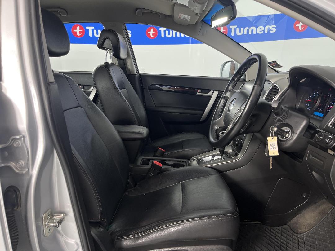 Photo '16' of Holden Captiva 7 Photo '16' of Holden Captiva 7