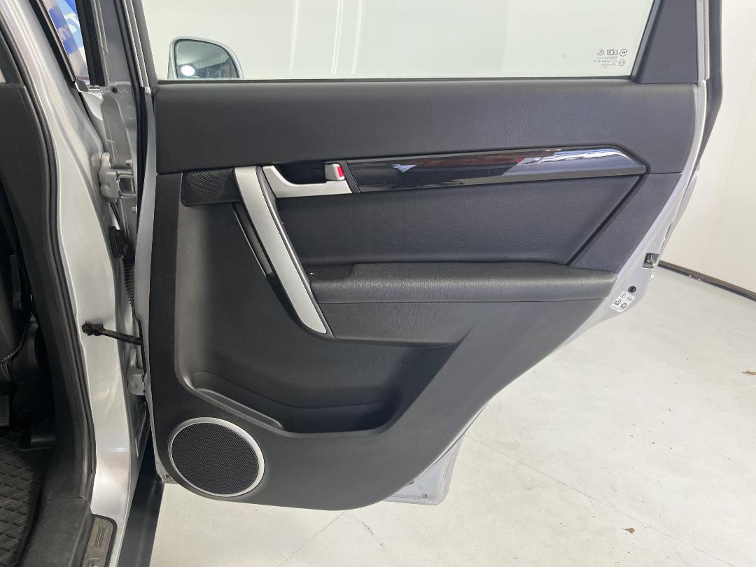 Photo '19' of Holden Captiva 7 Photo '19' of Holden Captiva 7