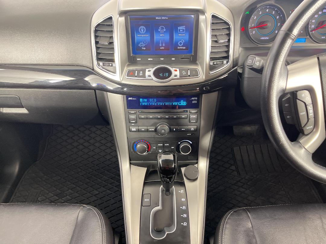 Photo '18' of Holden Captiva 7 Photo '18' of Holden Captiva 7