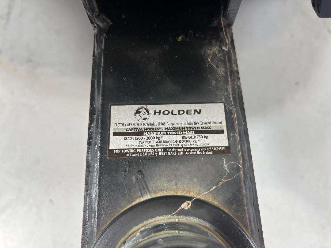 Photo '29' of Holden Captiva 7 Photo '29' of Holden Captiva 7