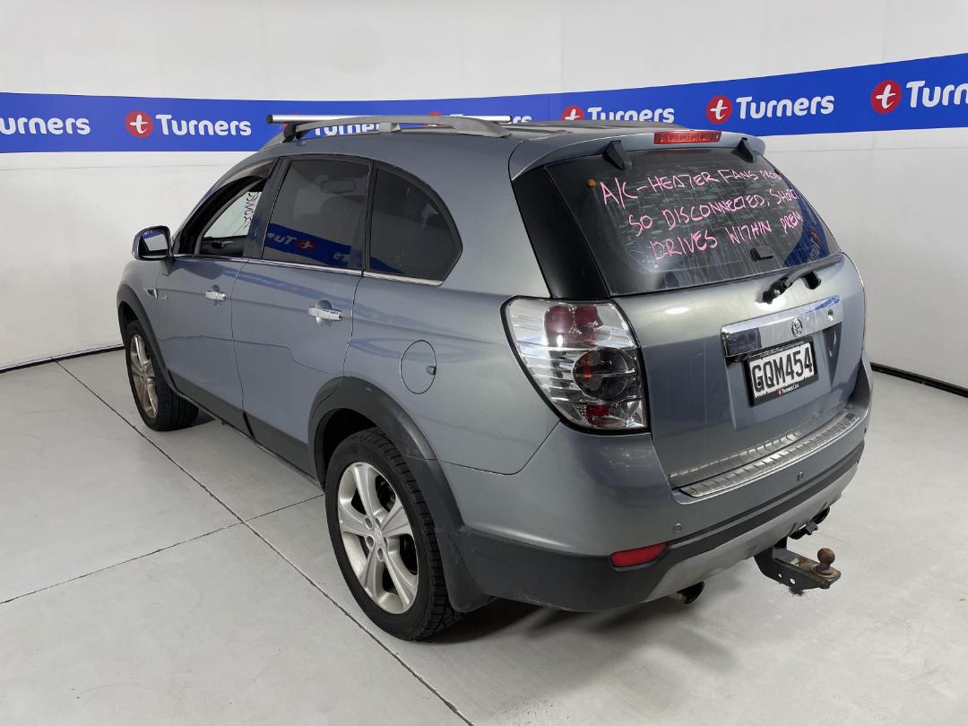 Photo '7' of Holden Captiva 7 LX Photo '7' of Holden Captiva 7 LX