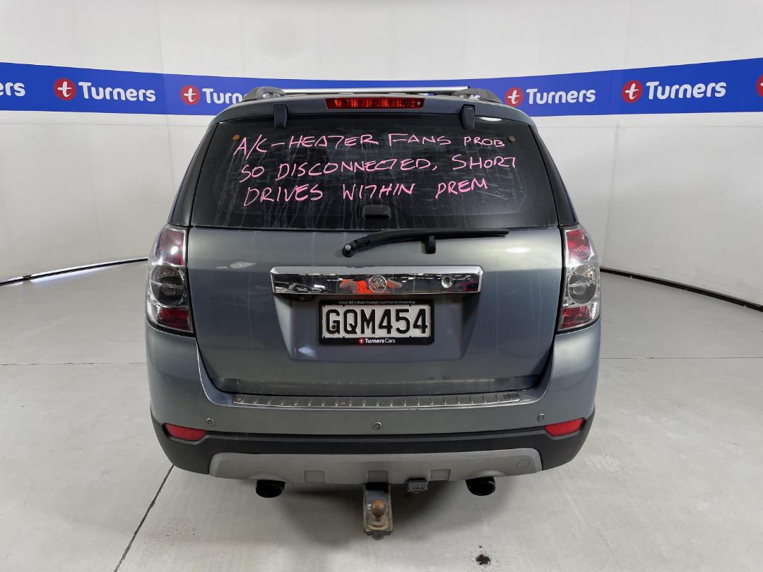 Photo '6' of Holden Captiva 7 LX Photo '6' of Holden Captiva 7 LX