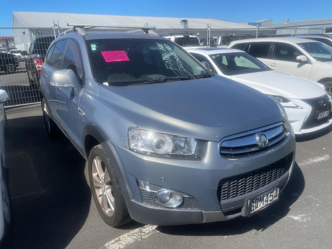 Photo '27' of Holden Captiva 7 LX Photo '27' of Holden Captiva 7 LX
