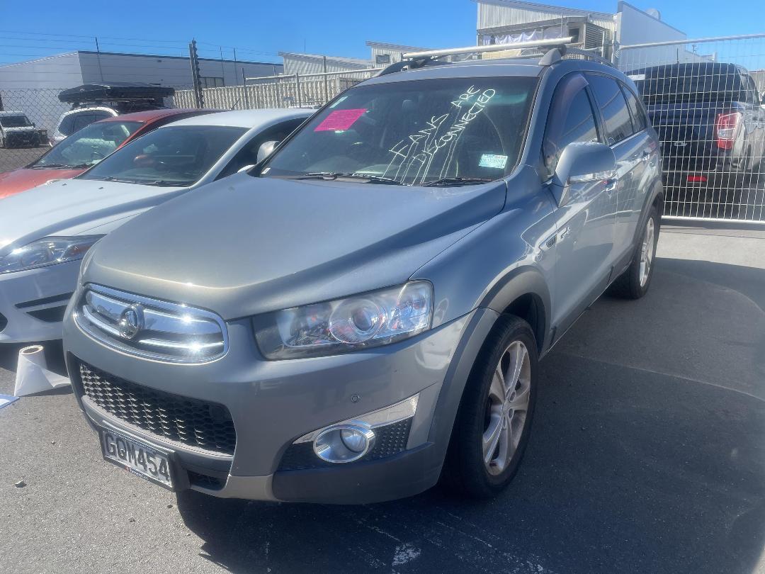Photo '29' of Holden Captiva 7 LX Photo '29' of Holden Captiva 7 LX