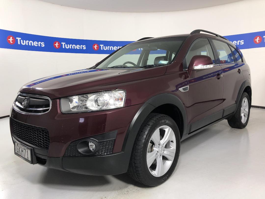 Photo '4' of Holden Captiva 7