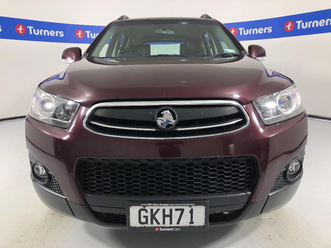 Photo '2' of Holden Captiva 7