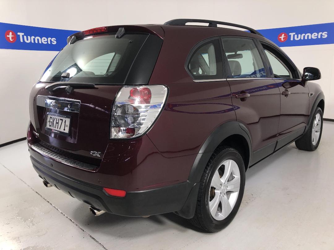 Photo '7' of Holden Captiva 7