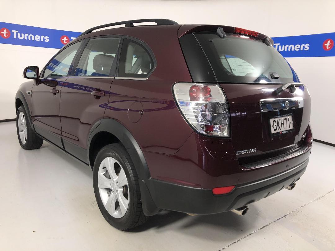 Photo '5' of Holden Captiva 7