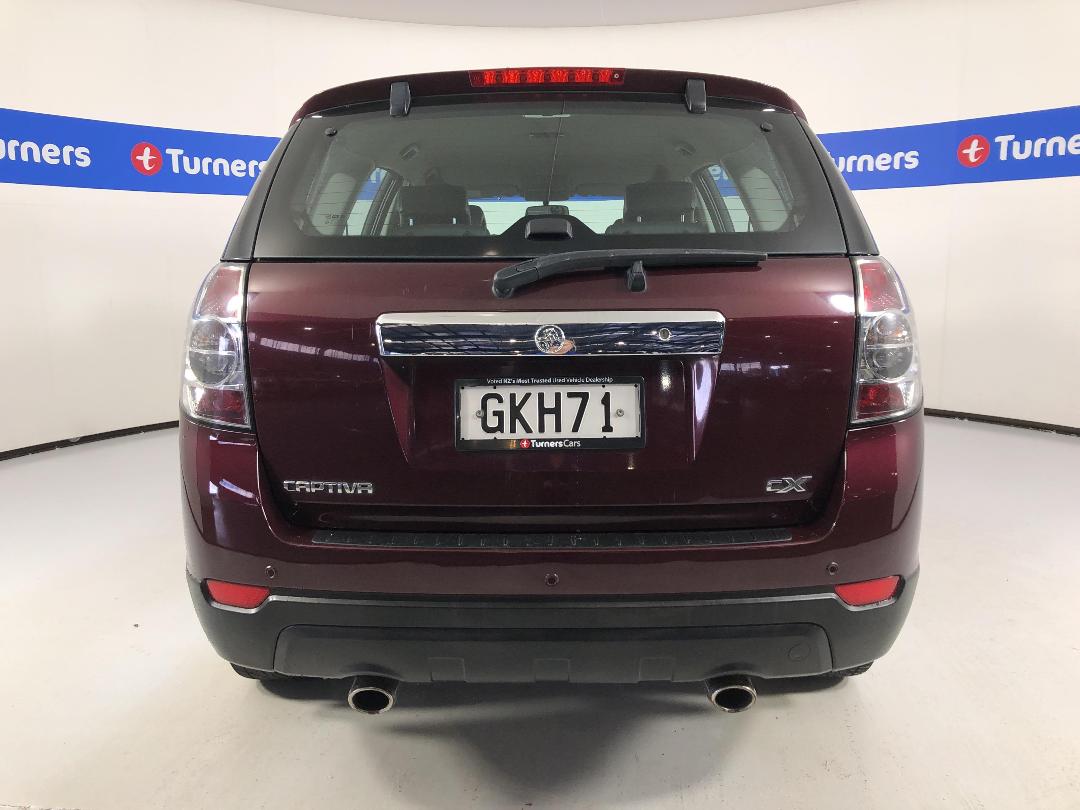 Photo '6' of Holden Captiva 7