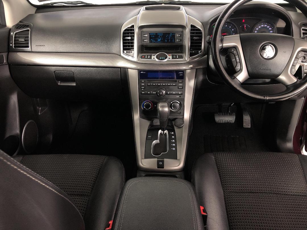 Photo '17' of Holden Captiva 7