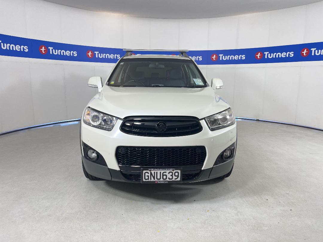 Photo '2' of Holden Captiva 7 Photo '2' of Holden Captiva 7