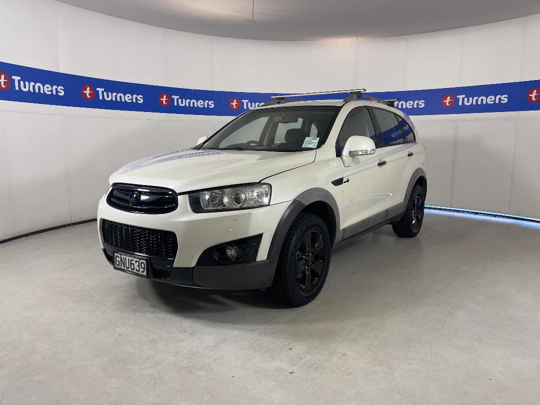 Photo '4' of Holden Captiva 7 Photo '4' of Holden Captiva 7