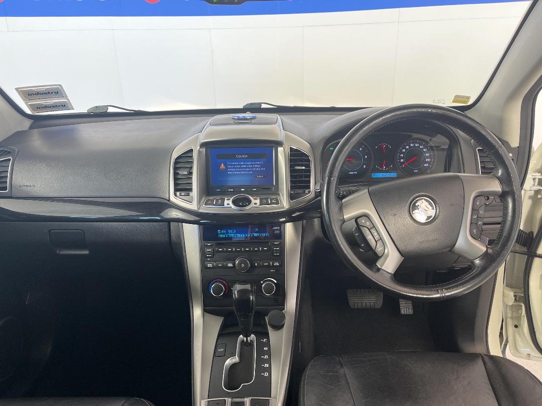 Photo '17' of Holden Captiva 7 Photo '17' of Holden Captiva 7
