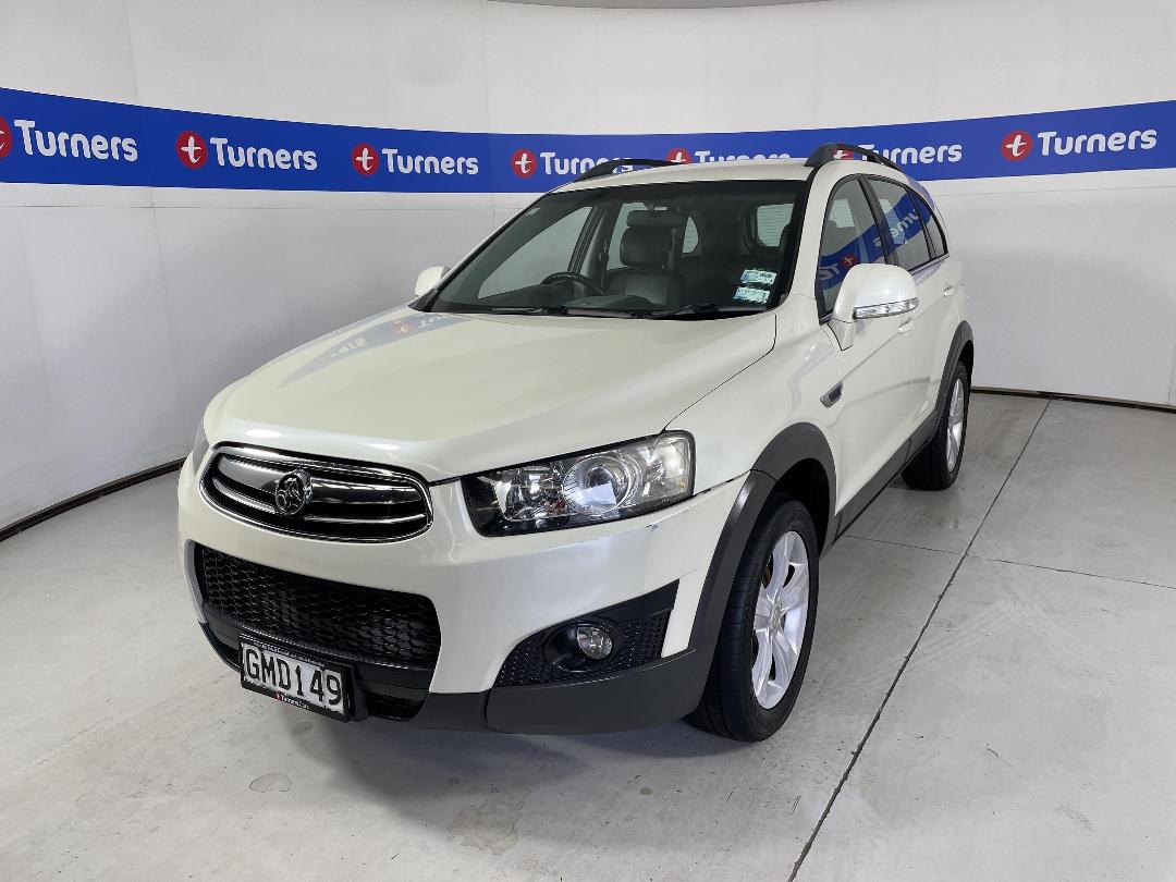 Photo '4' of Holden Captiva 7