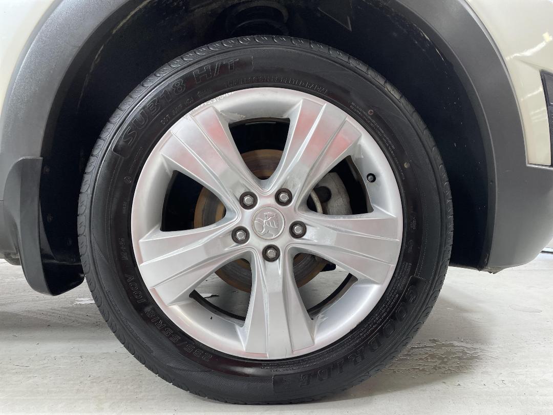 Photo '9' of Holden Captiva 7