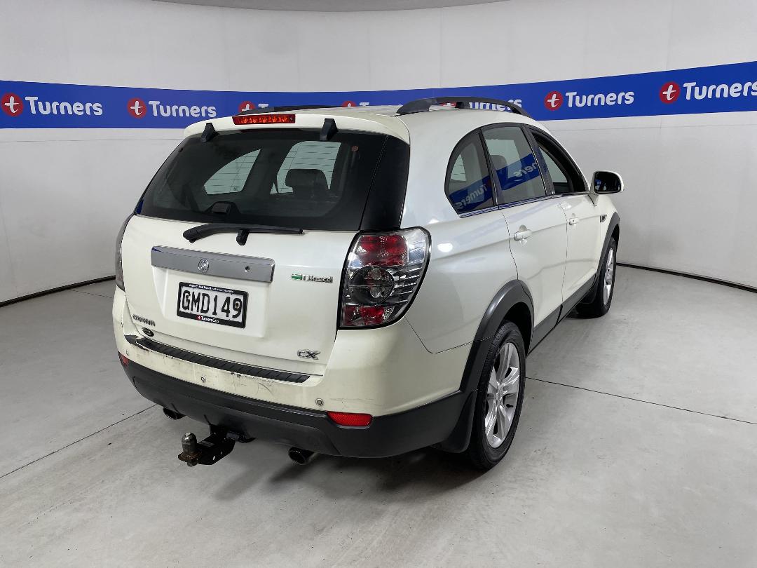 Photo '7' of Holden Captiva 7