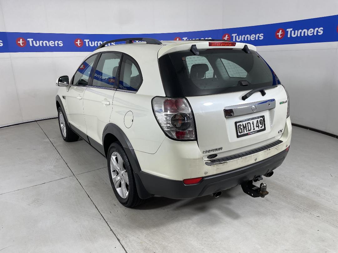 Photo '5' of Holden Captiva 7