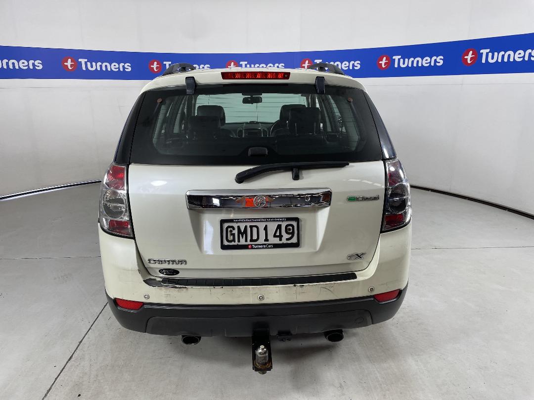 Photo '6' of Holden Captiva 7