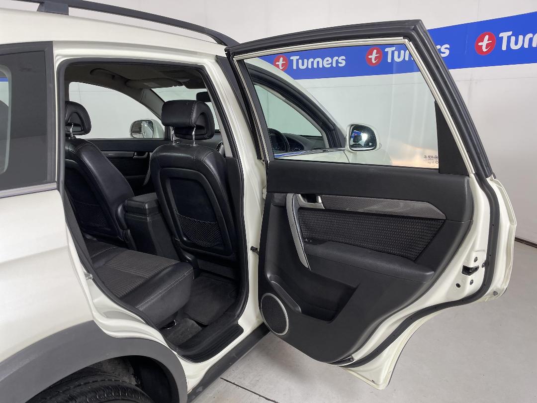 Photo '19' of Holden Captiva 7