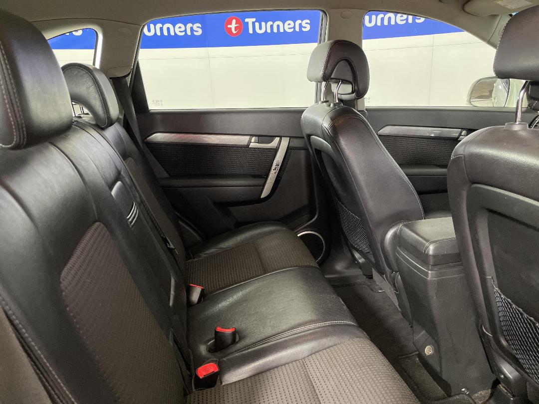 Photo '20' of Holden Captiva 7