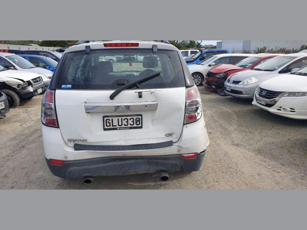 Photo '2' of Holden Captiva 7 CX Photo '2' of Holden Captiva 7 CX