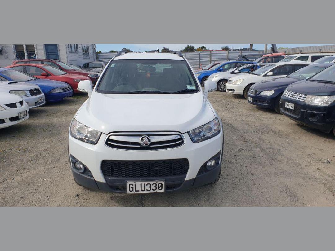 Photo '6' of Holden Captiva 7 CX Photo '6' of Holden Captiva 7 CX