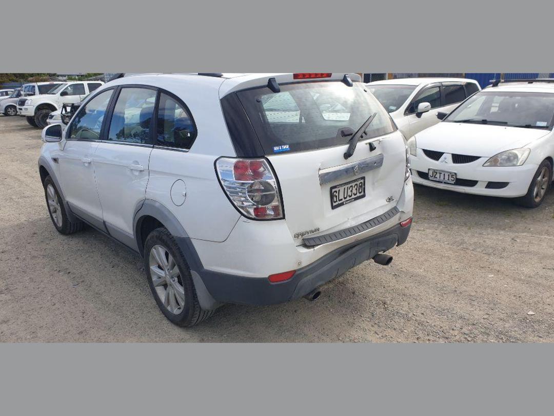 Photo '8' of Holden Captiva 7 CX Photo '8' of Holden Captiva 7 CX