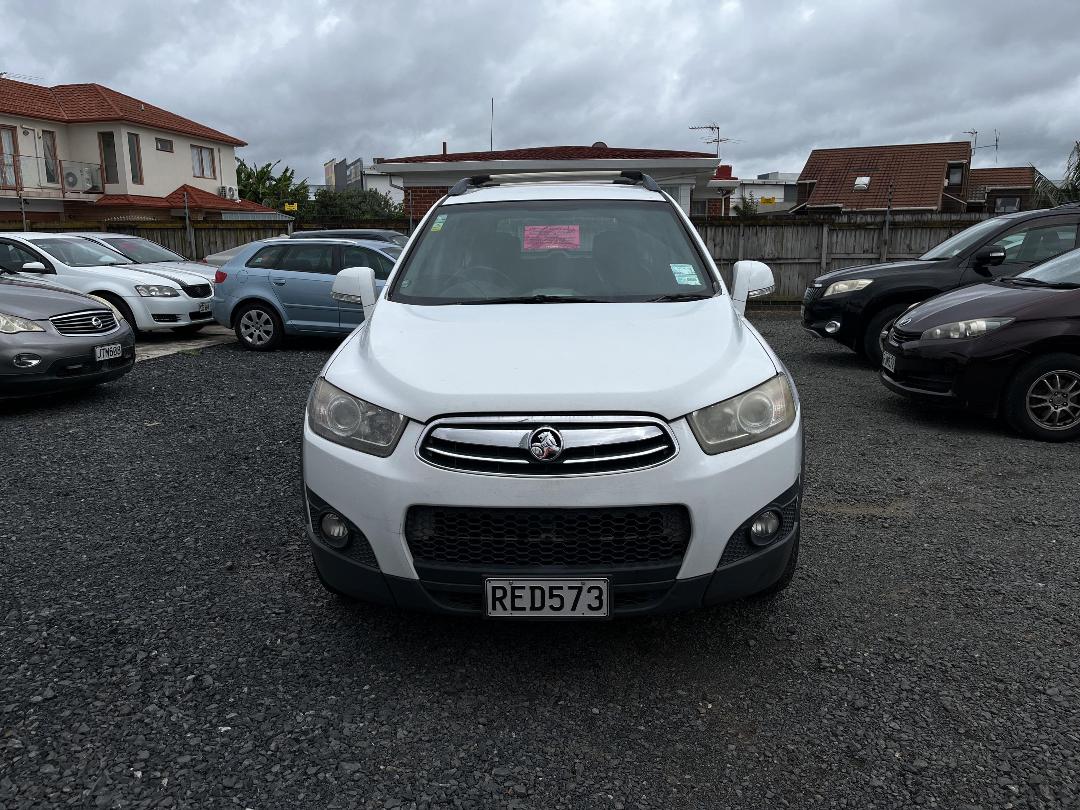 Photo '2' of Holden Captiva 7 CX DSL