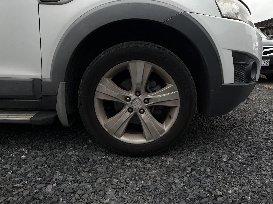 Photo '7' of Holden Captiva 7 CX DSL