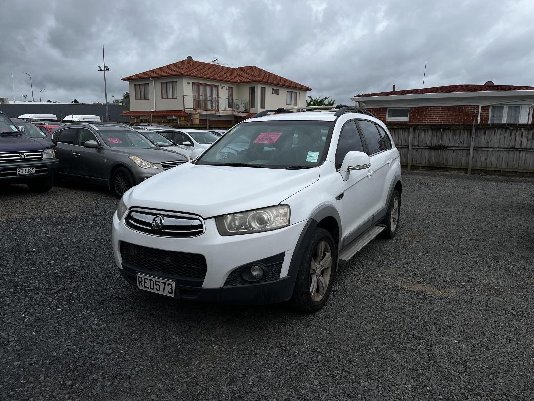 Photo '3' of Holden Captiva 7 CX DSL