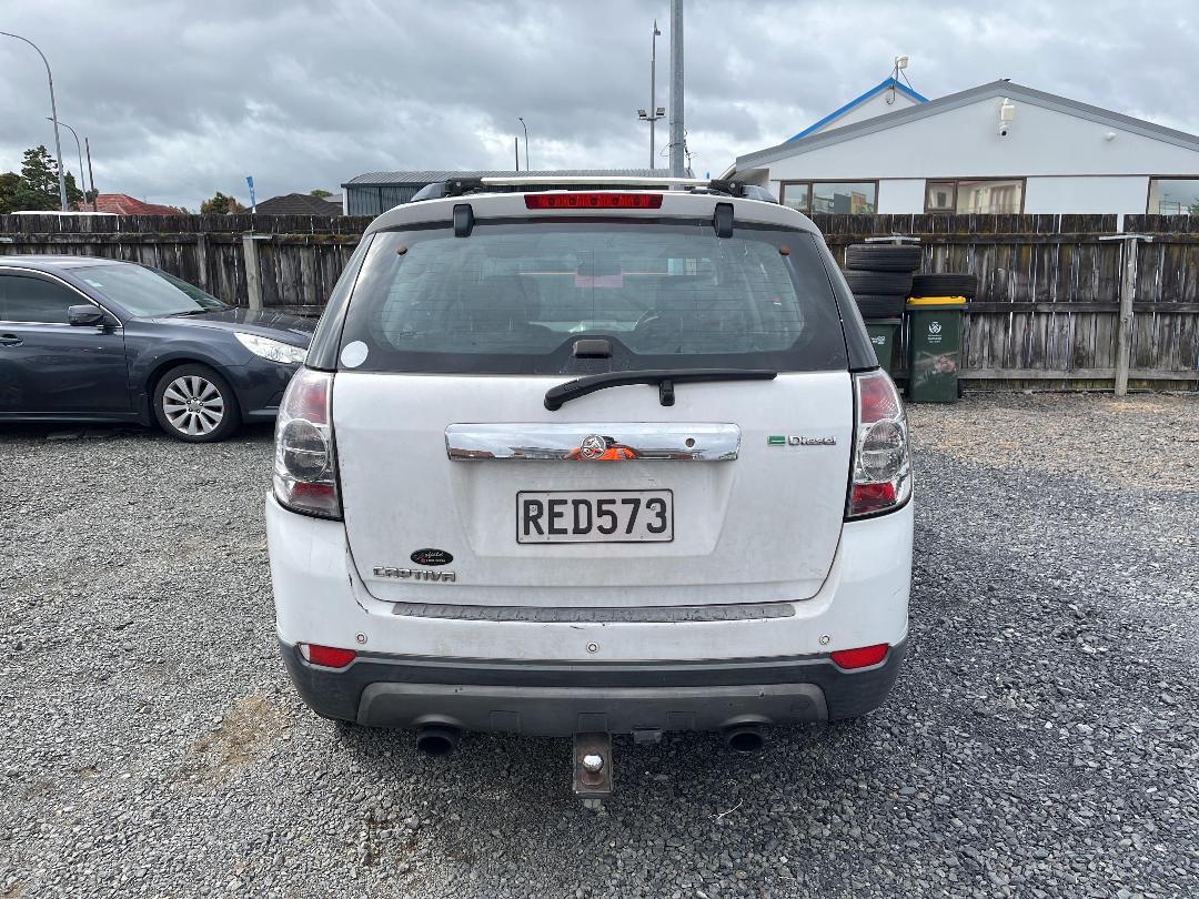 Photo '5' of Holden Captiva 7 CX DSL