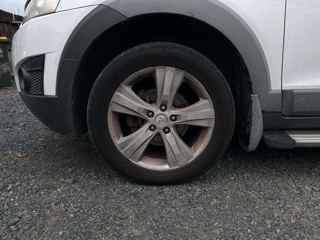 Photo '8' of Holden Captiva 7 CX DSL