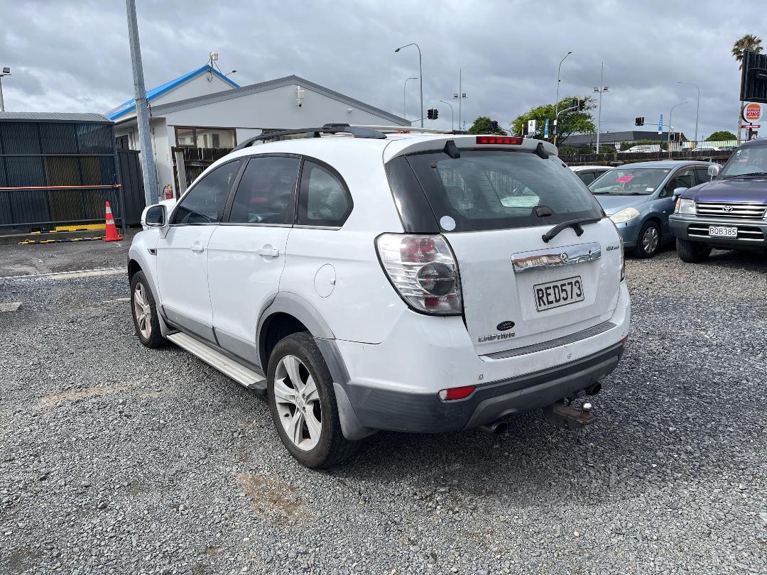 Photo '4' of Holden Captiva 7 CX DSL