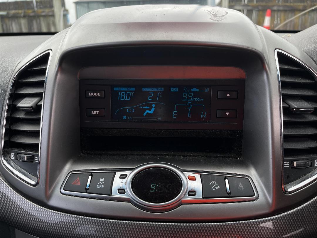 Photo '29' of Holden Captiva 7 CX DSL