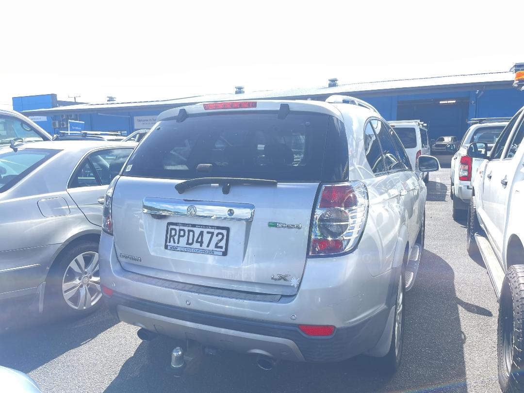 Photo '4' of Holden Captiva 7 LX DSL