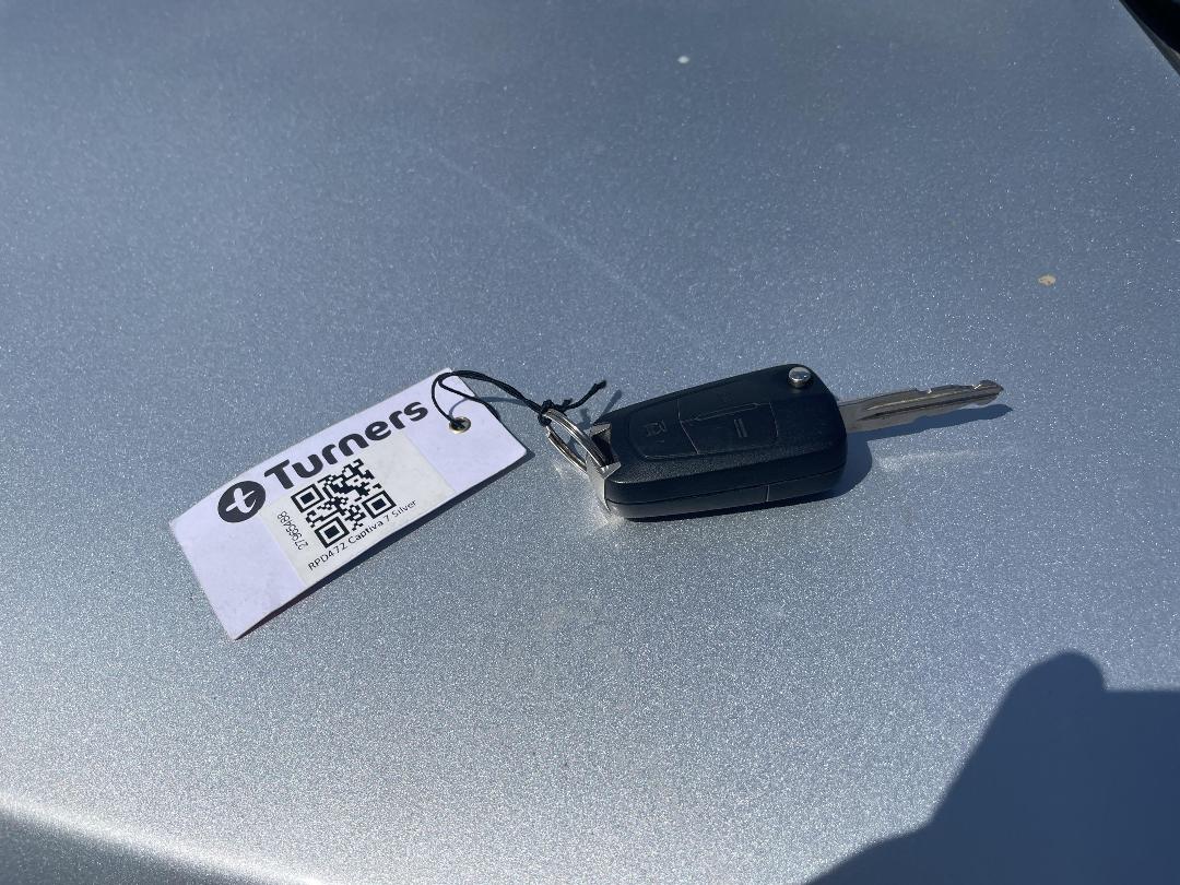 Photo '9' of Holden Captiva 7 LX DSL