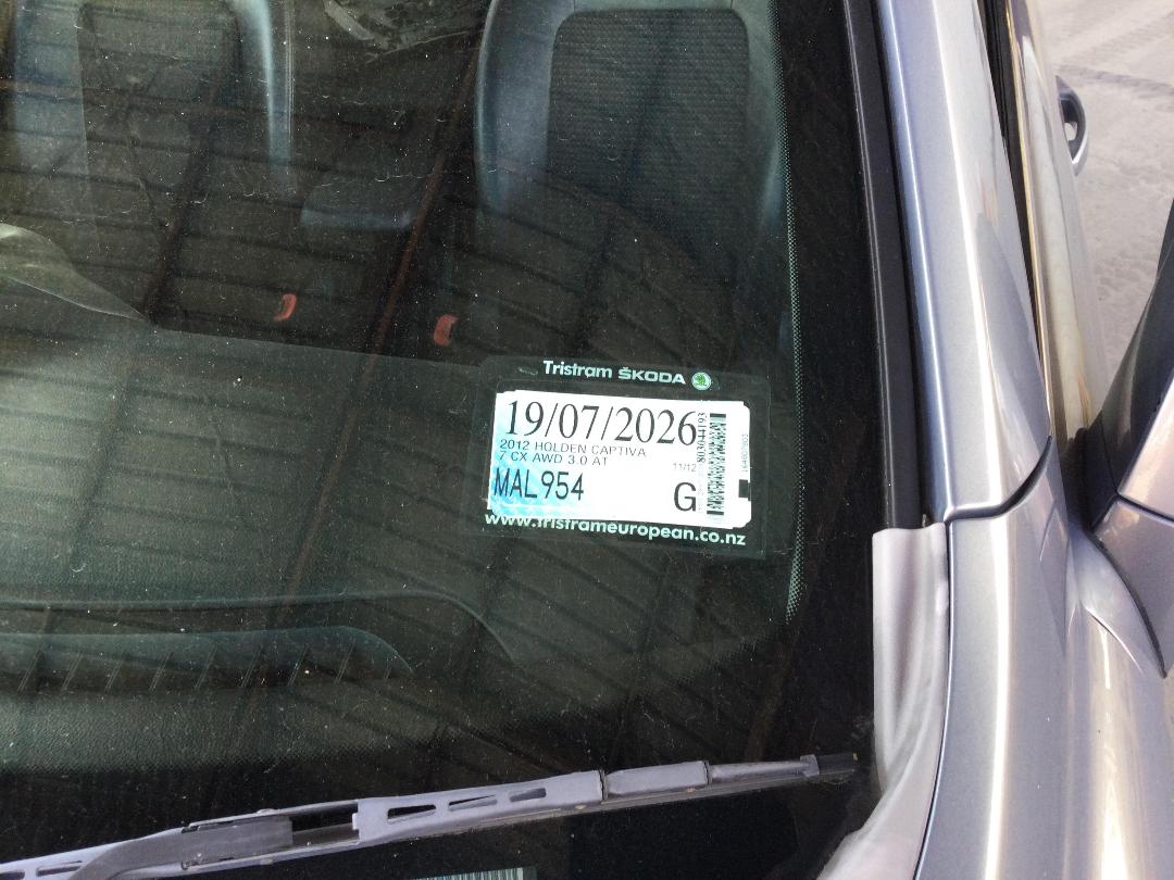 Photo '17' of Holden Captiva 7 CX Photo '17' of Holden Captiva 7 CX