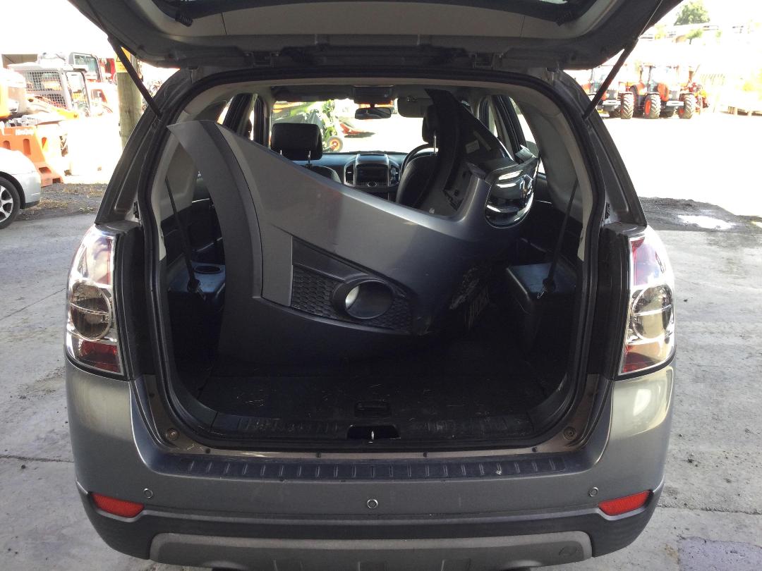 Photo '9' of Holden Captiva 7 CX Photo '9' of Holden Captiva 7 CX