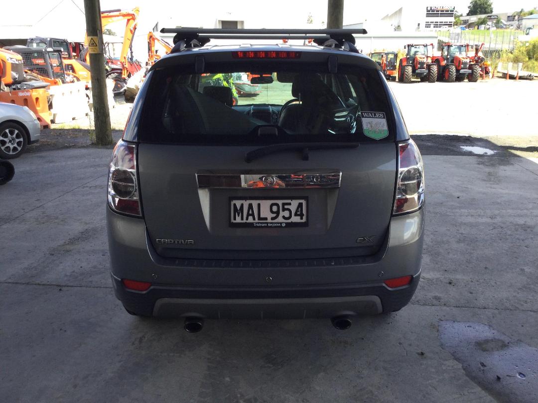Photo '6' of Holden Captiva 7 CX Photo '6' of Holden Captiva 7 CX