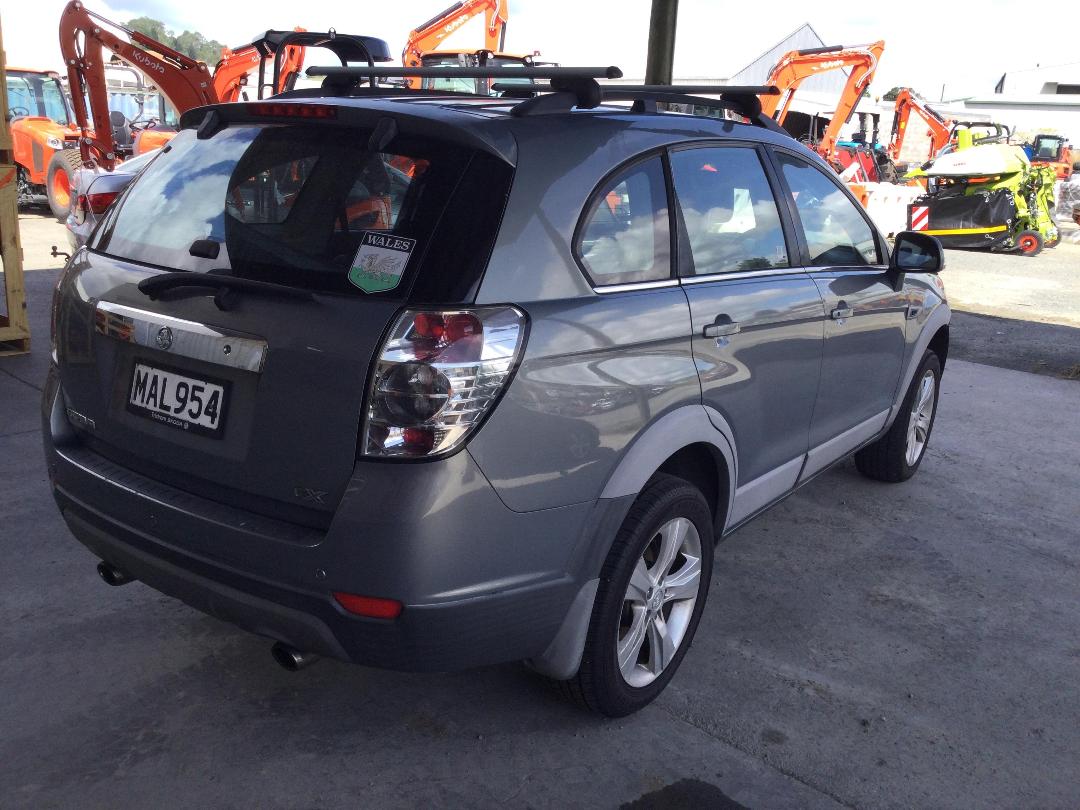 Photo '7' of Holden Captiva 7 CX Photo '7' of Holden Captiva 7 CX